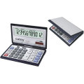 office desktop 12 digit promotion calculator with aluminum alloy cover RC-001